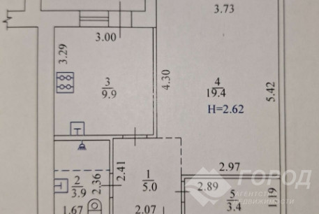 Продам 1-кімнатну квартиру в новобудові, Новые дома, Код: 816494/1