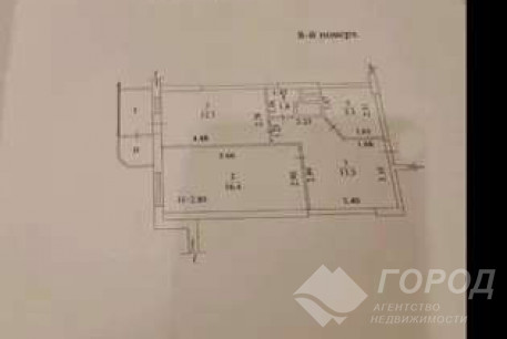 Продам 1-кімнатну квартиру в новобудові, Алексеевка, Победа метро, Код: 816496/1