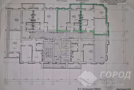 Продам 1-кімнатну квартиру в новобудові, Гагарина проспект, Код: 816538/1