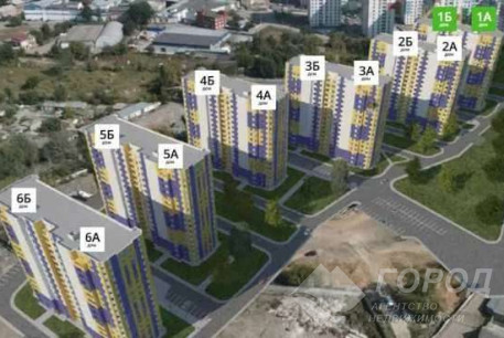 Продам 1-кімнатну квартиру в новобудові, Гагарина проспект, Проспект Гагарина метро, Код: 816581/1
