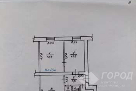Продам 3-х кімнатну квартиру, Центр, Код: 816610/1