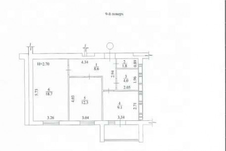 Продам 2-х кімнатну квартиру в новобудові, Салтовка, Академика Павлова метро, Код: 816611/1