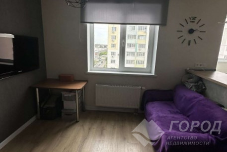 Продам 1-кімнатну квартиру в новобудові, ХТЗ, Пролетарская метро (Индустриальная), Код: 816620/2