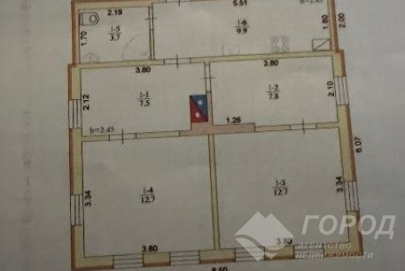 Продам дом, , Кропивницкого пер., Код: 816640/1