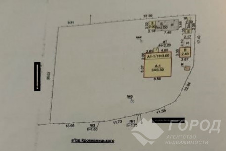 Продам дом, , Кропивницкого пер., Код: 816640/1