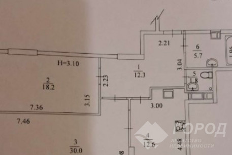 Продам 2-х кімнатну квартиру в новобудові, Гагарина проспект, Проспект Гагарина метро, Код: 816659/1