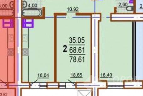 Продам 2-х кімнатну квартиру в новобудові, Павлово поле, Ботанический сад метро, Код: 816669/1