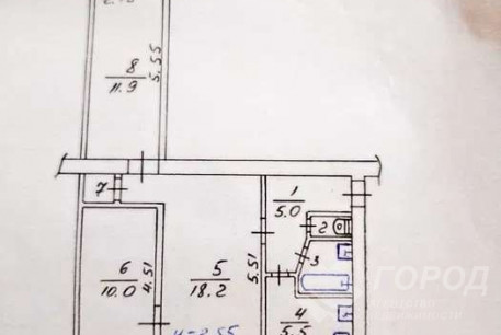 Продам 3-х кімнатну квартиру, Новые дома, Маршала Жукова метро (Дворец спорта), Код: 816694/1