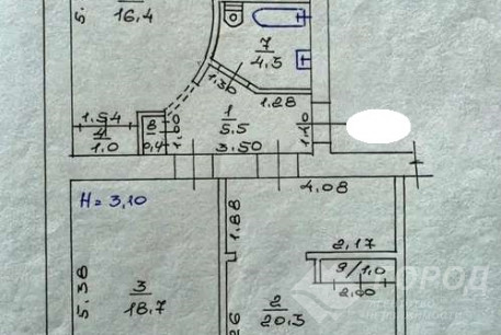 Продам 3-х кімнатну квартиру, Центр, Ярослава Мудрого пл., Код: 816713/1