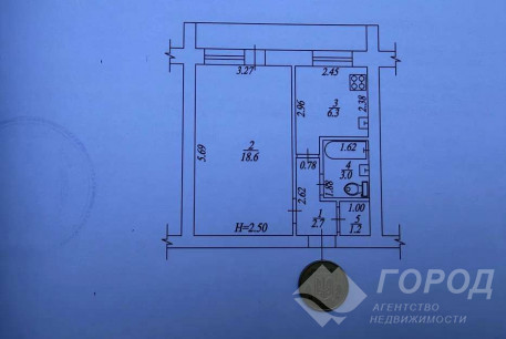 Продам 1-кімнатну квартиру, Старая Салтовка, Код: 816768/1