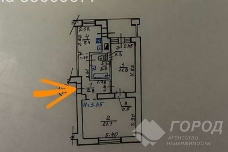 Продам 2-х кімнатну квартиру, Центр, Пушкинская метро, Код: 816804/2