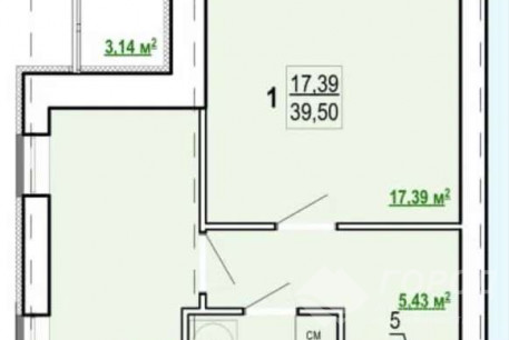 Продам 1-кімнатну квартиру в новобудові, Журавлевка, Код: 816805/1