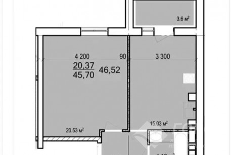 Продам 1-кімнатну квартиру в новобудові, Салтовка, Академика Павлова метро, Код: 816814/1