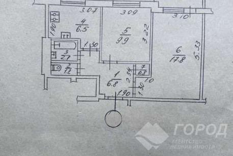 Продам 2-х кімнатну квартиру, ХТЗ, Масельского метро, Код: 816823/1