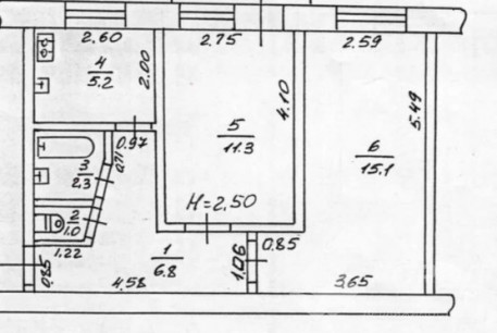 Продам 2-х кімнатну квартиру, Павлово поле, 23 Августа метро, Код: 816859/1