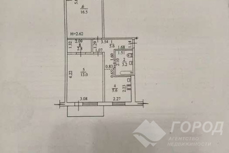 Продам 2-х кімнатну квартиру, Салтовка, 535 м/р, Код: 816948/1