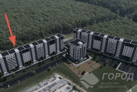Продам 1-кімнатну квартиру в новобудові, Алексеевка, Победа метро, Код: 816974/1