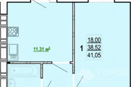 Продам 1-кімнатну квартиру в новобудові, Алексеевка, Победа метро, Код: 816974/1