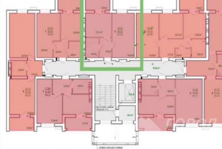 Продам 1-кімнатну квартиру в новобудові, Алексеевка, Победа метро, Код: 816974/1