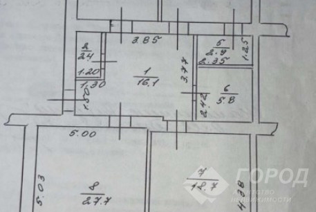 Продам 3-х кімнатну квартиру, Павлово поле, Ботанический сад метро, Код: 817024/1