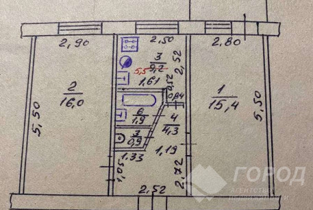 Продам 2-х кімнатну квартиру, Центральный рынок, Центральный Рынок метро, Код: 817060/1