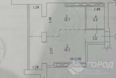 Продам 1-кімнатну квартиру в новобудові, Холодная Гора, Холодная Гора метро, Код: 817127/1