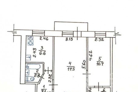 Продам 2-х кімнатну квартиру, Новые дома, Армейская метро (Советской Армии), Код: 817137/1