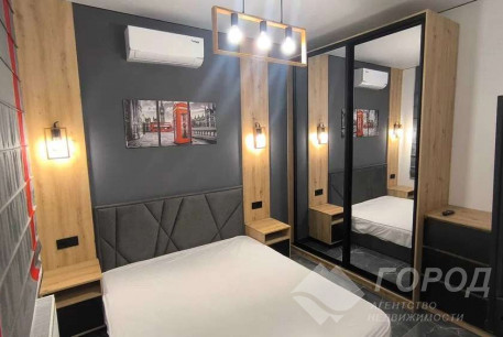 Продам 1-кімнатну квартиру в новобудові, Центр, Архитектора Бекетова метро, Код: 817146/1