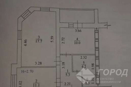Продам 2-х кімнатну квартиру в новобудові, Гагарина проспект, Проспект Гагарина метро, Код: 817159/1