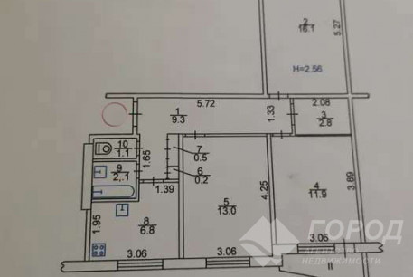 Продам 3-х кімнатну квартиру, ХТЗ, Масельского метро, Код: 817176/1